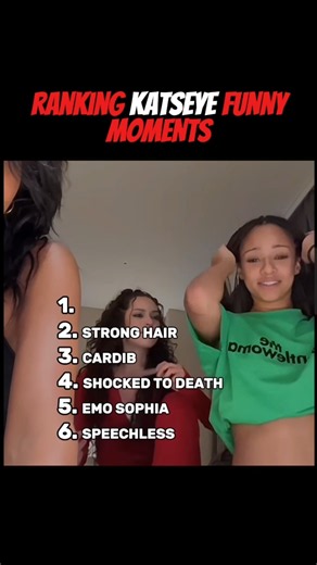 Top 6 Funniest KATSEYE Moments😭😭 theyre so funny i cant do this anymorr