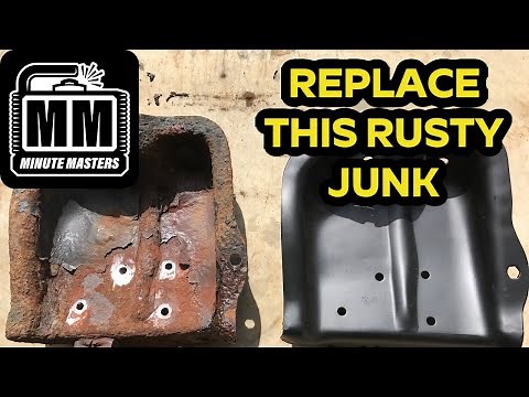How to Replace Rusted Coil Spring Towers/Perches | 1995 Ford F150