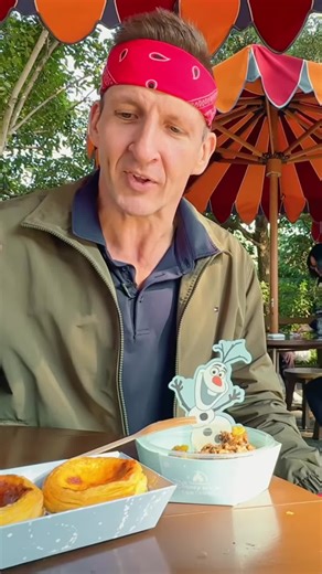$100 Disney Food Challenge: Shanghai vs USA