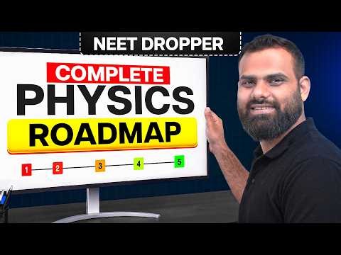 NEET 2027 Physics Masterplan - Complete Roadmap for Droppers | MR Sir