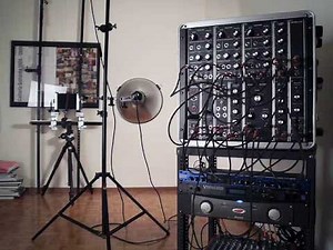Synthesizers.com modular with Mos-Lab 904-A filter