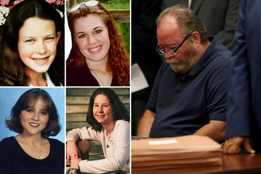 Serial killer William Reece pleads guilty to 3 Texas girl murders