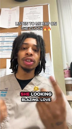 He's been writing these bars on his lunch breaks #freestyle #bars #hiphop