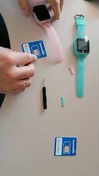 PONER Tarjeta SIM RELOJ SAVEFAMILY. MUY FÁCIL!!!