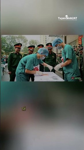 Học Viện Quân Y tuyển sinh lại hệ dân sự 2025. #tuyensinh247 #education