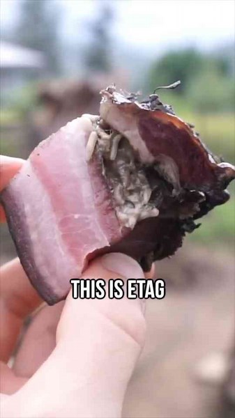 ETAG is the STRANGEST food in the Philippines 🤢