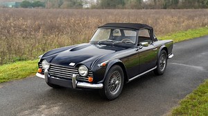 1968 Triumph TR250 For Sale By Auction