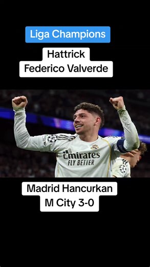 Real Madrid VS Manchester City 3-0 Vede Valverde Hattrick #pngtiktok🇵🇬 #surveyorindonesia