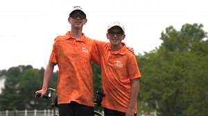 1.4K views · 26 reactions | If you watch one thing on the internet today, it should be this. Huston and Vinny's stories are truly inspiring. | PGA Jr. League | Facebook