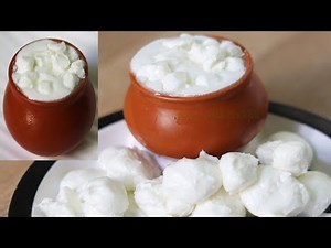 2 मिनट में बनाए दही से मक्खन | Orignal Butter from Curd | How to make Butter at Home | Village food