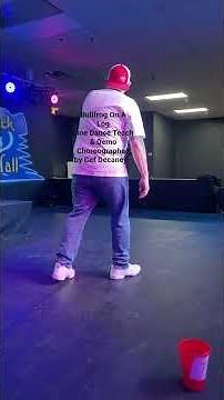 Bullfrog On A Log Line Dance Teach & Demo Chor by Cef Decaney. #linedance FB Line Dancing With Jeff