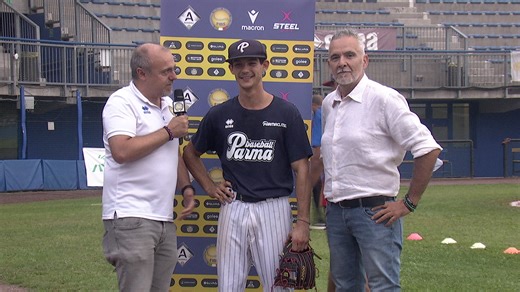 1.5K views · 16 reactions | Matteo Gandini e Marco Nanni presentano il pre-partita di gara 4 delle Italian Baseball Series tra Parma Clima e San Marino. Parlano a pochi minuti dal play ball Gabriele Angioi e Lorenzo Di Fabio. #SerieABaseball #playoff #ItalianBaseballSeries #baseball | FIBS - Federazione Italiana Baseball Softball | Facebook