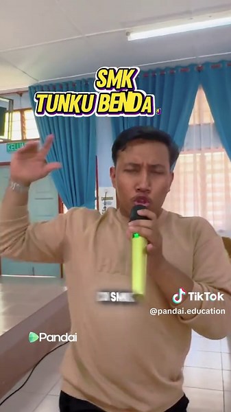 Pandai School Tour di SMK Tunku Bendahara