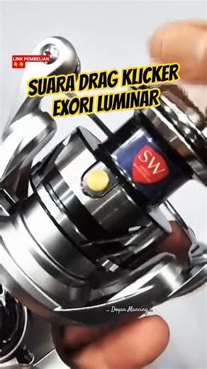 Suara drag klicker Exori Luminar Hs Sw