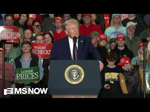 Trump takes his broken economic message to North Carolina