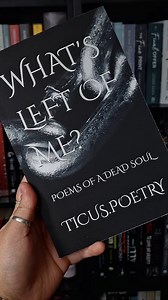 755K views · 32K reactions | My poetry book "what's left of me" Is available on Amazon. . . . #poetry #poems #writers #relatable #reels #viral #poetsofinstagram #instagram #instagood #poetrycomunity #poetryislife #poetrylovers #poetrybooks | Ticus Writes | Facebook