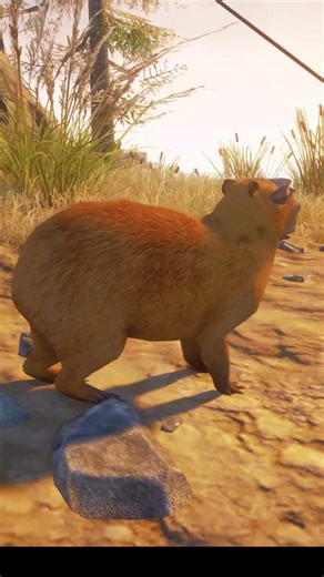 X-CAPYBARA Strike #goatsimulator3