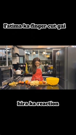 Fatima key finger cut gai #fatimafaisal #foryou #viral