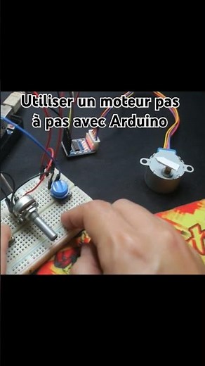 Moteur pas à pas avec Arduino