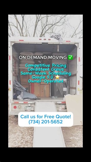 Professional movers in Adrian & Lenawee County. ✅ $159 for two experienced movers (Most moving companies charge $169–$199) ✅ Consistent, professional crews — no random subcontractors ✅ Same-week scheduling available — no long delays ✅ Owner-operated moving company — direct communication, no runaround ✅⭐ 5-Star rated movers on Google Based out of Tecumseh, MI, we proudly serve Adrian, Lenawee County, and surrounding areas with reliable local and long-distance moving services. Transparent pricing.