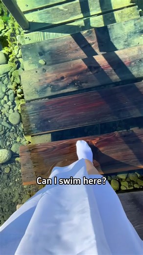 Can I swim here!#popular #usa #science | can i swim in this lake