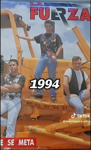 La Fuerza - No Hay Pesos: El Merengue Clásico de 1994