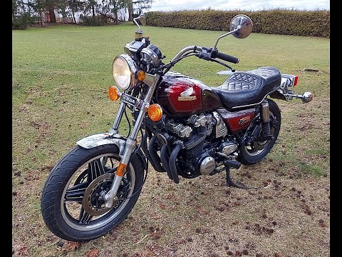 1982 Honda CB900 Custom Ride Review - Part 1
