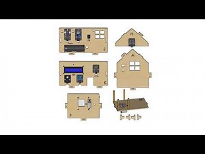 KS4027 (KS4028)Microbit Smart Home