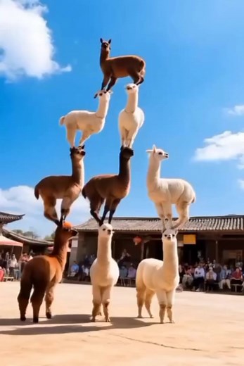 Goat practicing Olympic | Okoh Jimmy