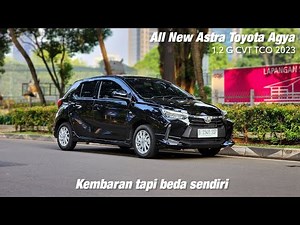 All New Astra Toyota Agya 1.2 G CVT with TCO GR Parts Aero Package 2023 [A351RA