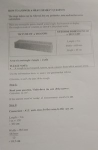 HOW TO ANSWER A MEASUREMENT QUESTIONThe steps helow ean be fol... | Filo