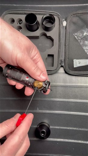 Acus M1 changing stroke