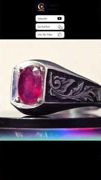 #ring #making #traditional #jewellery #gemstone #jewellerydesign #jewelrymaking #silverring