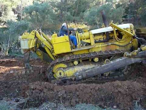 CONTINENTAL CD8 BULLDOZER