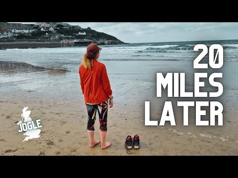 I Walked 20 Miles on the South West Coast Path to Newquay