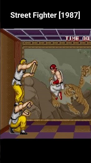 Street Fighter [1987]