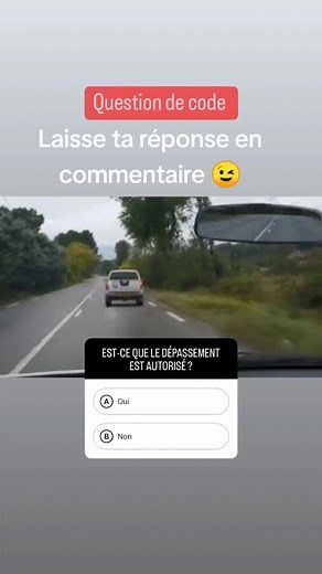 Abonne toi pour plus de quiz #conduiteauto #conduite #drivingschool #drivingtips #drivinglessons #permis #driving