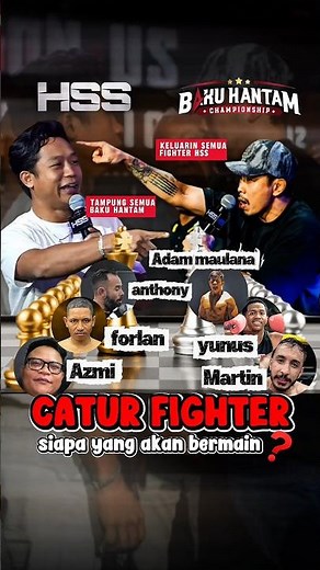 Perang baku hantam vs Hss‼️ #boxing #hssports #byoncombat #rudigoldenboy #parisfernandes #bakuhantam