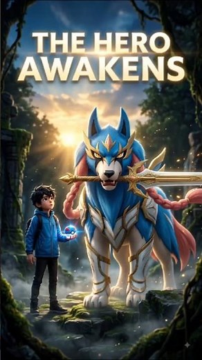 "The Sword That Chose Its Own Trainer ⚔️ Zacian's Legendary Awakening"