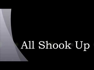 All Shook Up - line dance