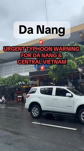 10K views · 122 reactions |  URGENT TYPHOON WARNING: DA NANG & CENTRAL VIETNAM (Nov 3–8)  - Official warnings issued for storm impacts in the region from Nov 3 to Nov 8. - Heavy rain expected on Nov 4 (over 100mm), high risk of flooding. - Strong winds, cool and humid weather, temperatures between 18–24°C. - Avoid going out, stay updated with weather alerts and prepare safety measures. | Vietnam Travel Agency in the North | Facebook