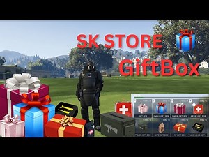 SK GiftBox – FiveM Gift Box Script QB-Core & QBox Ready 🎉