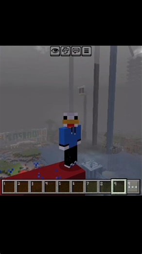 finally smartypie is doing come back 😱 #minecraft #herobrine #shortsfeed