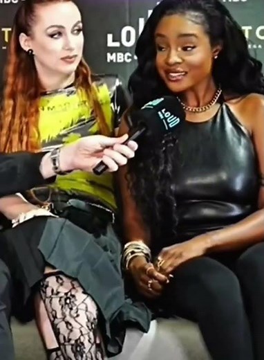 Sugababes try to do Australian accent!