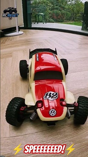⚡Arrma VW Bug Grom - CRAZY FAST SERVO #Arrma #TyphonGrom #VWBug #Proline #RCReset #Grom #Flysky #GPM