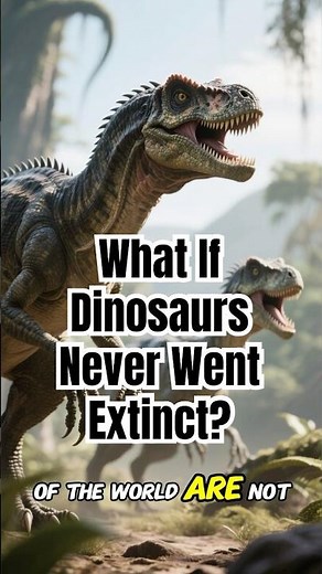 What If Dinosaurs Never Went Extinct? The Timeline Where Humans Are Not the Apex Species