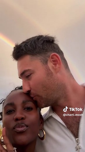 I just realized how much this boy kisses me 🙈 it’s literally every 5 minutes 😂 #fypシ゚viral #southafricanyoutuber #interracialcouple #pedihun #fypシ #southafricatiktok #couplegoals