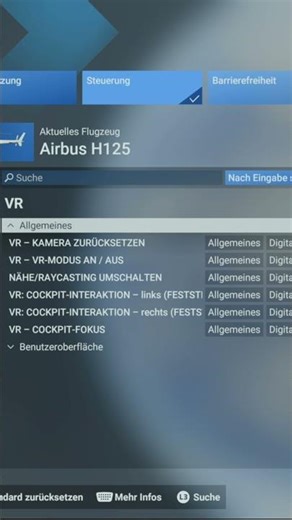 MSFS 2024 PS5: PSVR2-Modus starten & Tasten belegen | Tutorial