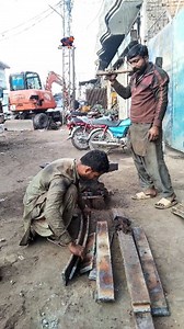 60 reactions | How to Re-Arching and repairing leaf spring, great technique  #manufacturing #restoration #repair #reels #reel #reelsinstagram #reelsvideo #reelsindia #reelsinsta #reelsviral #reelslover #repost #process #production #mechanical #technical #factory #machinery #reelkarofeelkaro #igersoftheday #explore #work #leafsprings #repair | Metal innovation786 | Facebook