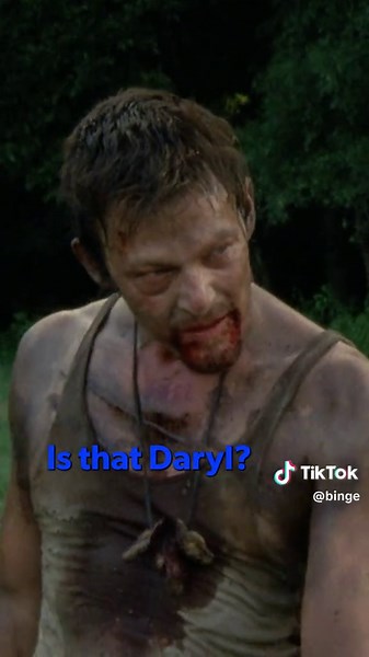 Daryl's Shocking Moment on The Walking Dead